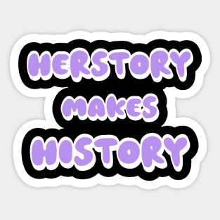 Herstory Sticker